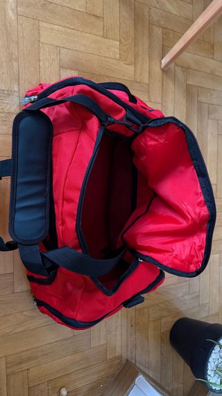 Bolsa de deporte Ferrari Roja.