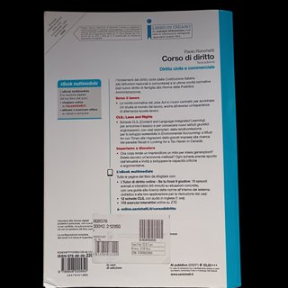 Corso di diritto - Diritto civile e commerciale