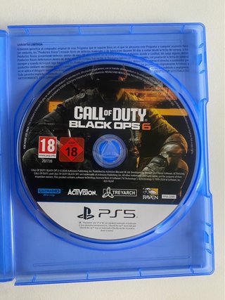 Call of Duty: Black Ops 6 PS5