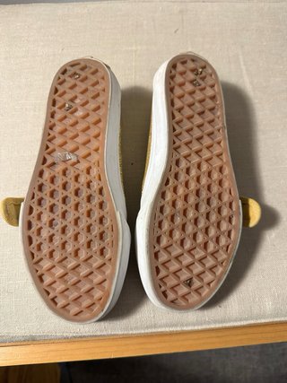 Bailarinas Vans Talla 31 Purpurina Dorada