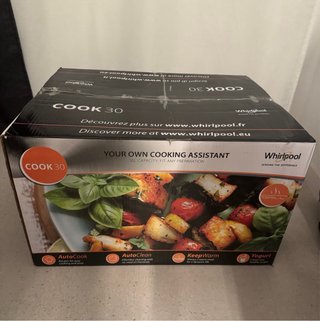 Microondas Whirlpool Cook30
