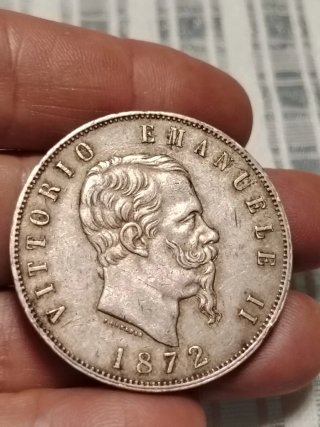 Lotto 3 Monete 5 Lire Regno d'Italia