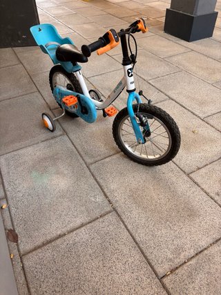Bicicleta per bambini 14 pollici