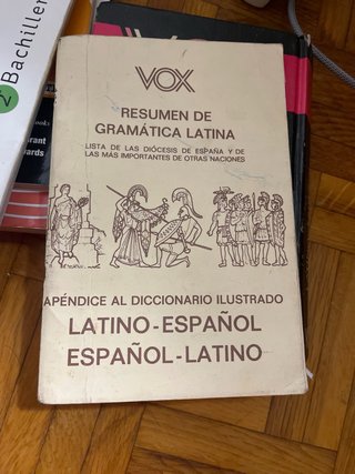 Diccionario latín