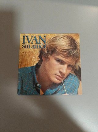 Vinilo Iván sin amor