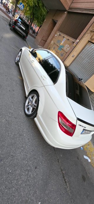 Mercedes-Benz Clase C 2008