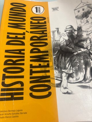 Historia del Mundo Contemporáneo 1º Bachillerato