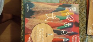 Libros 1 ESO Anaya