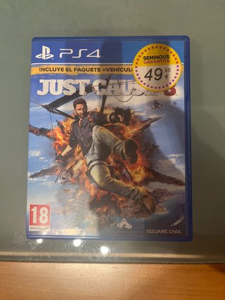 Just Cause 3 PS4 (Playstation 4)