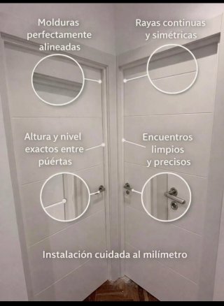 Instalaciones tarimas, rodapiés, puertas