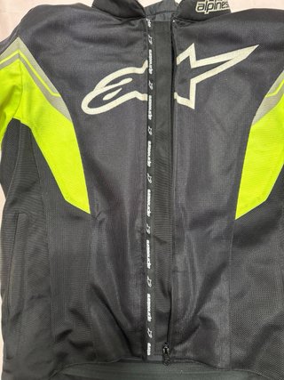Chaqueta Alpinestars Viper Air Fluor