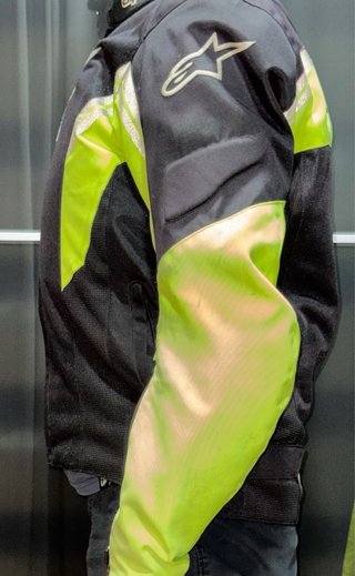 Chaqueta Alpinestars Viper Air Fluor