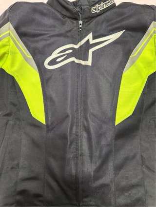 Chaqueta Alpinestars Viper Air Fluor