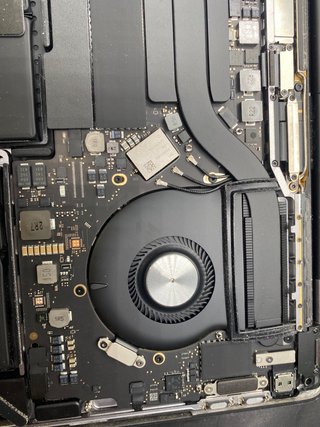 Placa base MACBOOK PRO A1989 I5-8259U 8GB 251GB SSD 2018