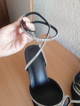 Zapatos de tacón espectaculares. Nuevos sin estren
