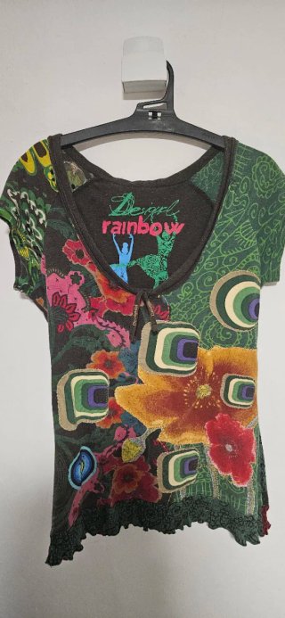 Camiseta Desigual Multicolor Talla M