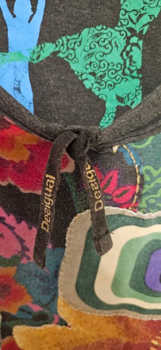 Camiseta Desigual Multicolor Talla M