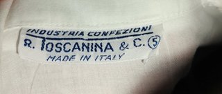 Camicia da notte vintage bianca