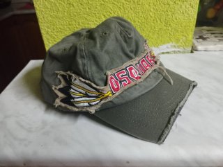 Gorra DSQUARED2 Vintage Verde