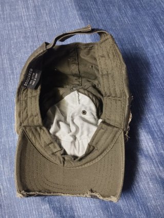 Gorra DSQUARED2 Vintage Verde