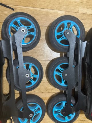 Guias de patines 110