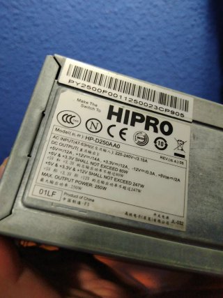 Fuente de Alimentación PC