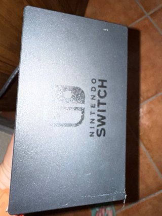 Nintendo Switch Gris