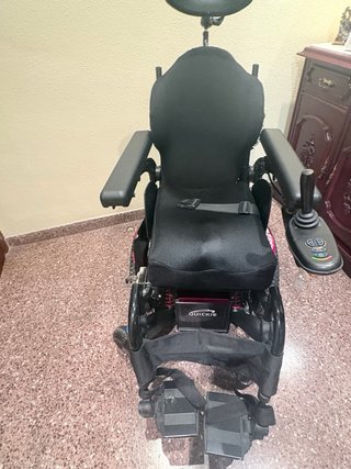 Silla de ruedas eléctrica Seminueva poco uso