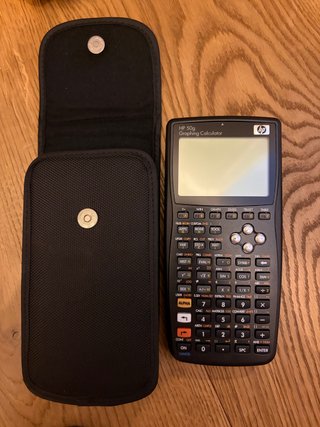 Calculadora Gráfica HP 50g Usada