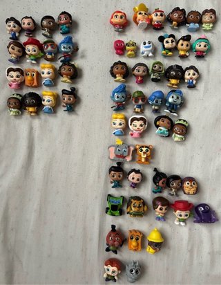 Figuras Disney Doorables Varias Series