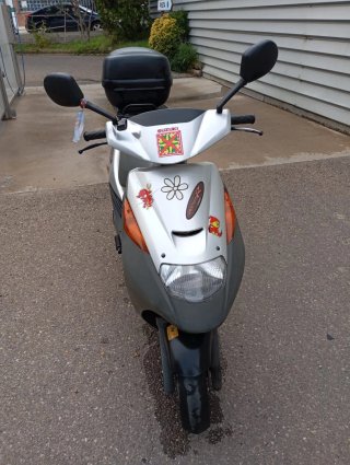 Suzuki Address 49cc Scooter