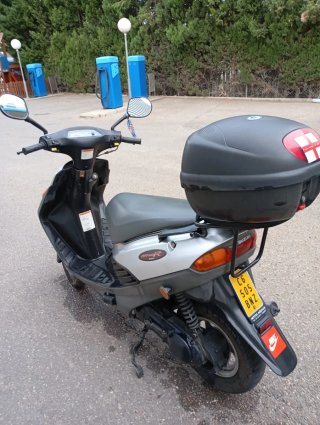 Suzuki Address 49cc Scooter