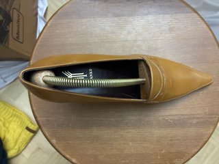 Tacones Yanko Marrón Estilo Mocasín