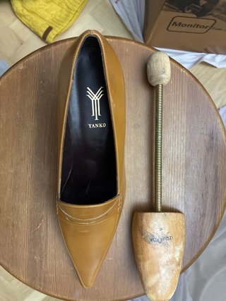 Tacones Yanko Marrón Estilo Mocasín