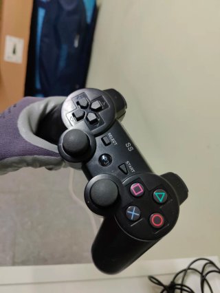 Mando play station 3 ps3 compatible con ordenador
