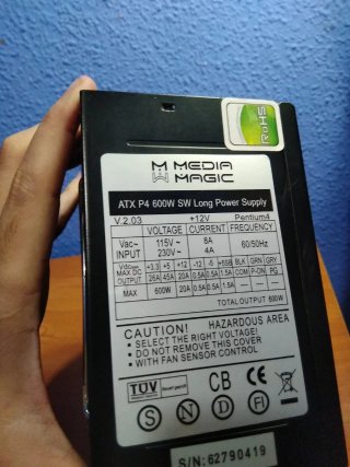 Fuente Alimentación Gaming