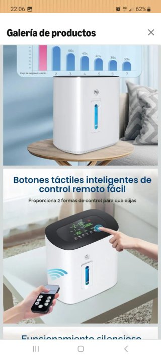Concentrador de Aire