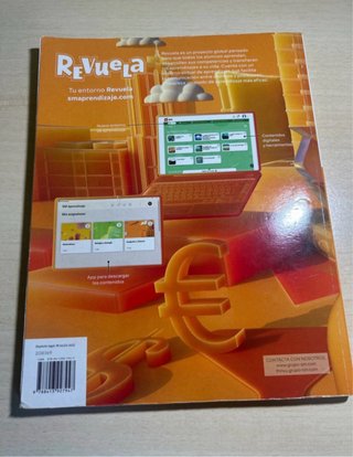 Geografía e Historia, 3 secundaria. Revuela
