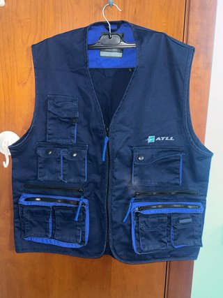 Chaleco Delta Plus Multibolsillos Talla L
