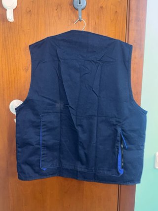 Chaleco Delta Plus Multibolsillos Talla L