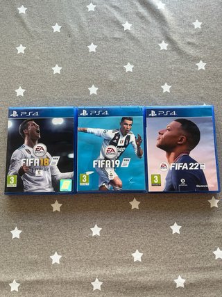 Ps4 Pro 1TB Negra+Mando +3 Juegos Fifa 18, 19 y 22