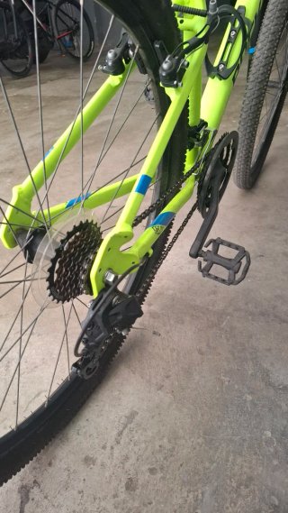 Bicicleta Rockrider ST100
