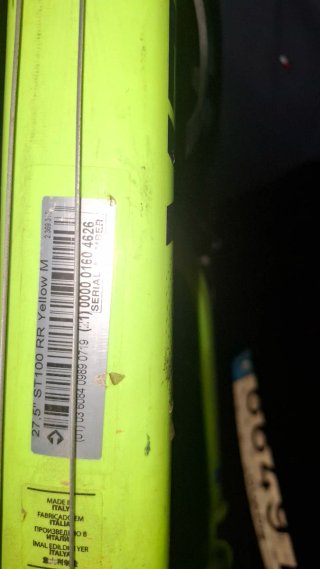Bicicleta Rockrider ST100