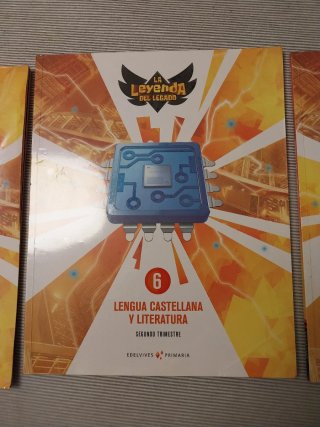 Lengua castellana y literatura de 6° de Primaria.