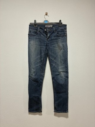 Pantalón vaquero M&S ajustado azul