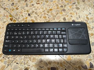 Teclado Inalámbrico Logitech Negro