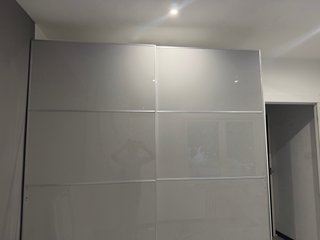 Puertas correderas Ikea gris y aluminio Urge venta