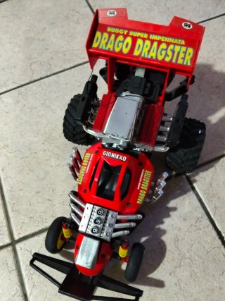 Buggy Drago Dragster Nikko radiocomandato
