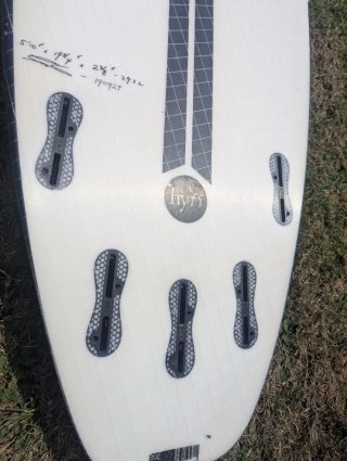 Tabla Surf JS Blak Box 2