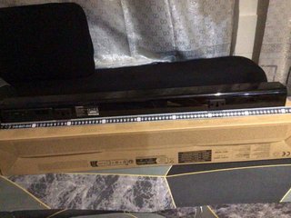 Barra de Sonido Thomson Negra